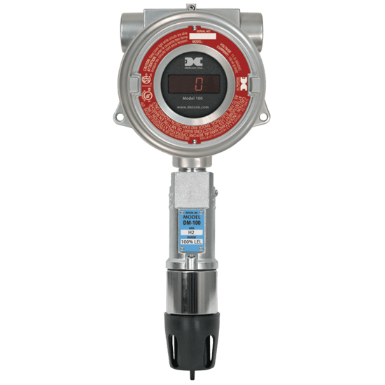 Detcon Hydrogen Sensor, DM-101-H2